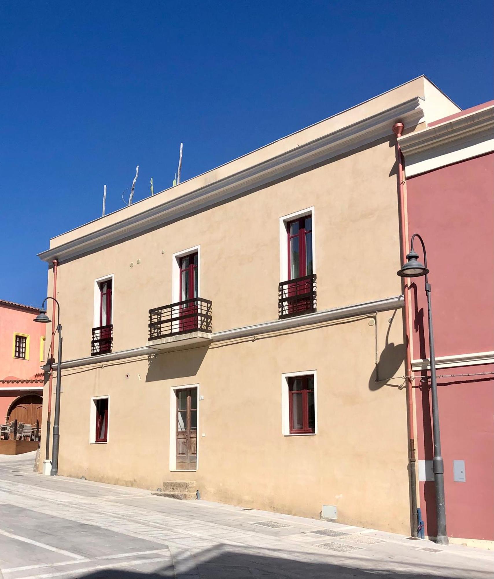 Su Zampillu Boutique Rooms Teulada Exterior foto